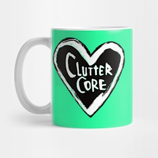 Love Cluttercore Maximalism Style Mug